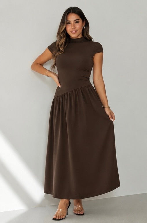 CHOCOLOVE MAXI DRESS