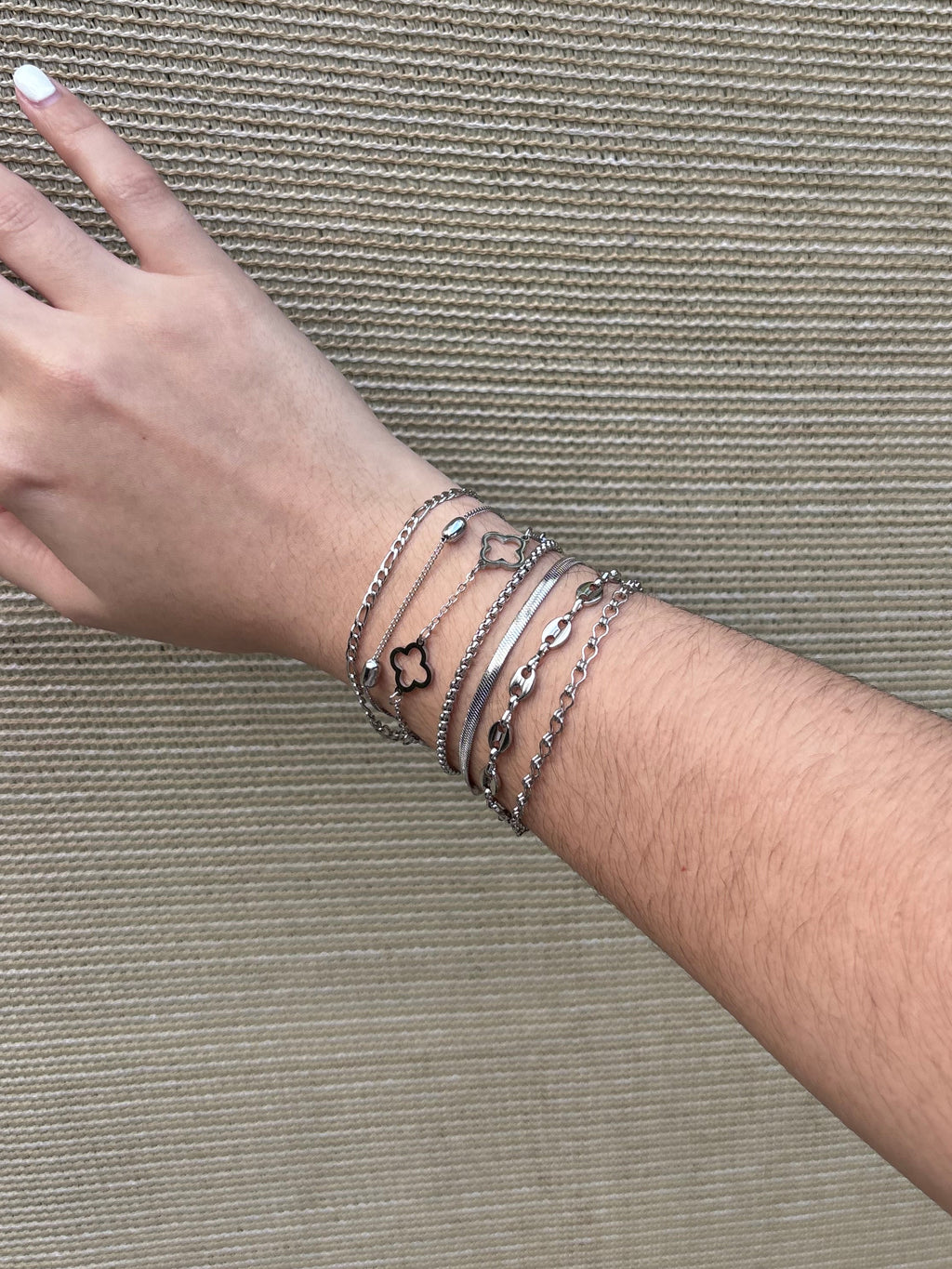 SILVER BRACELET