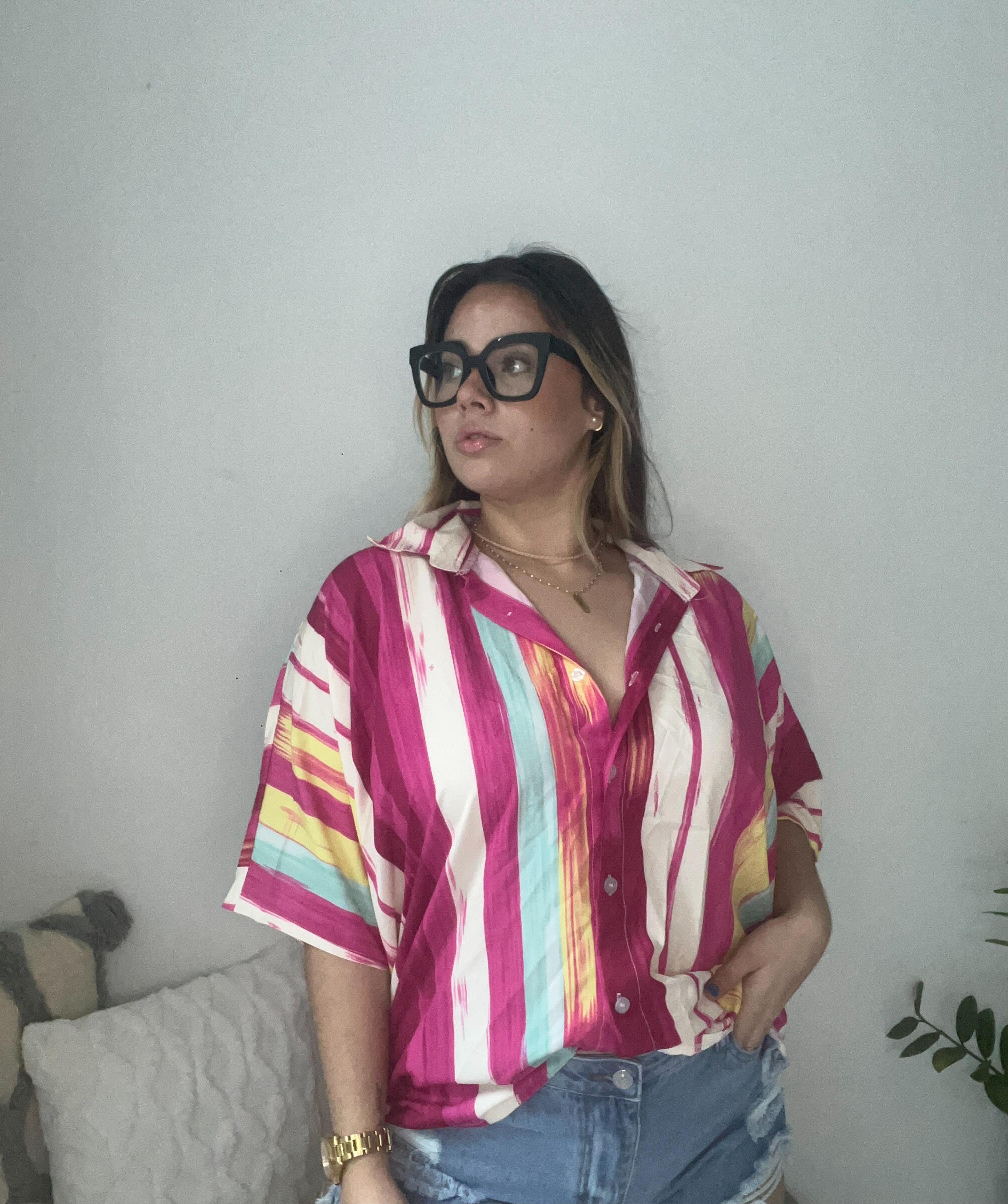 BRIANNA BLOUSE
