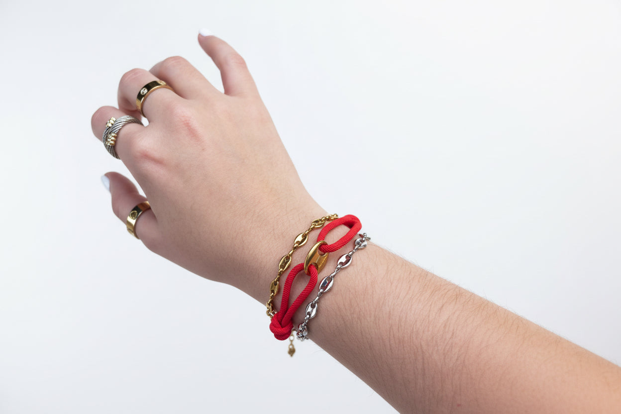 RED BRACELET