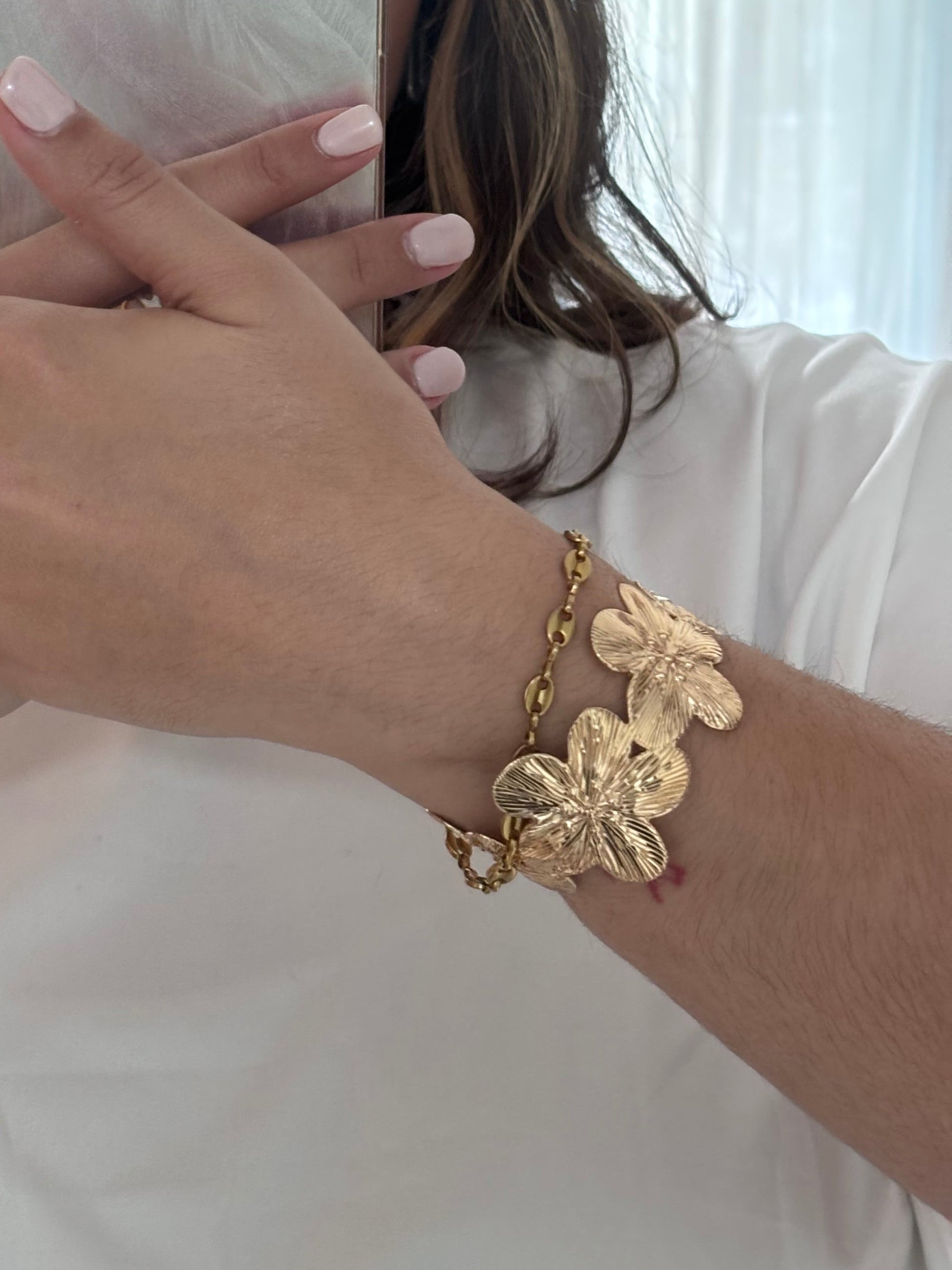 FLOWER BANGLE