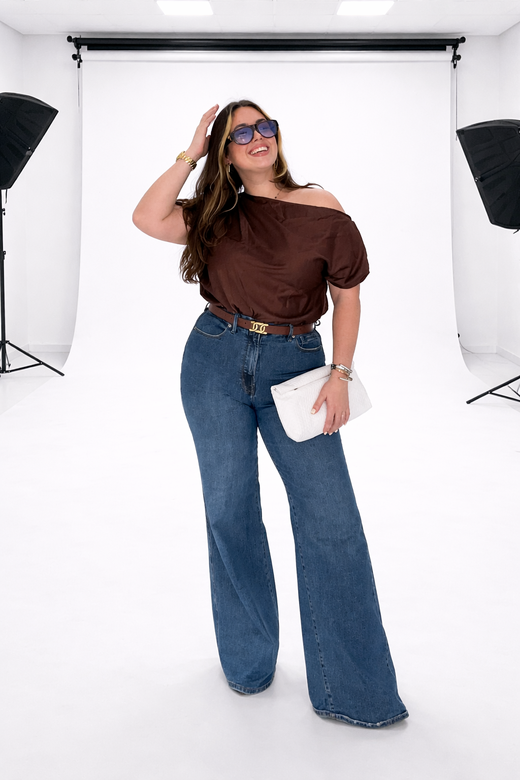 YARA SATIN TOP