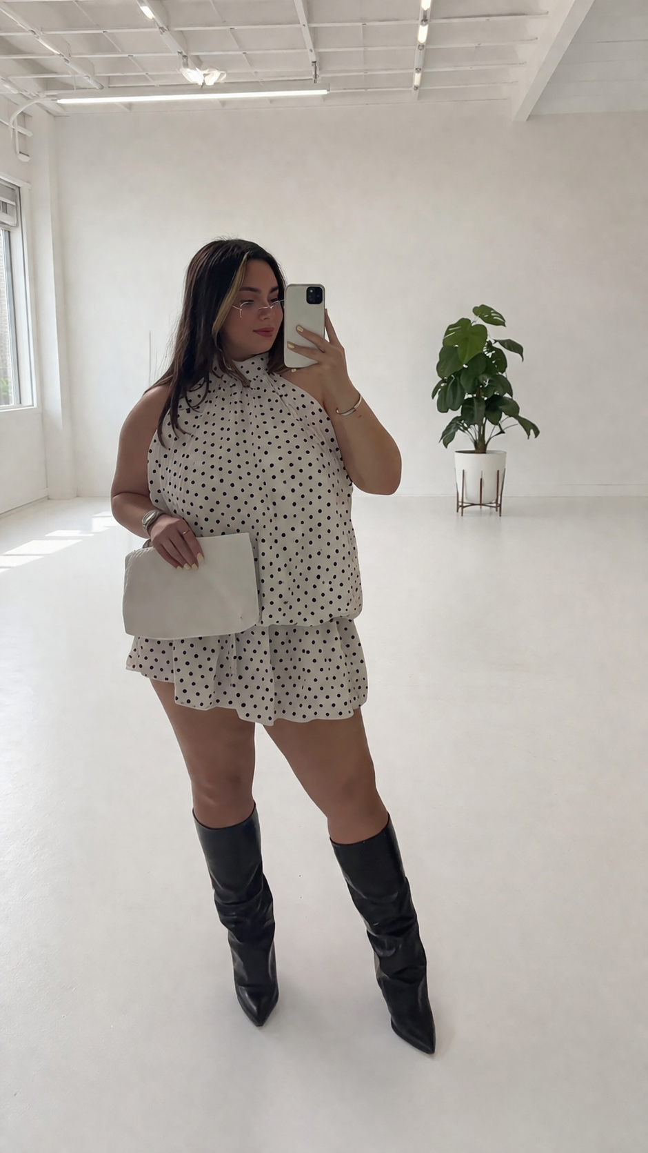 MOON MINI DRESS