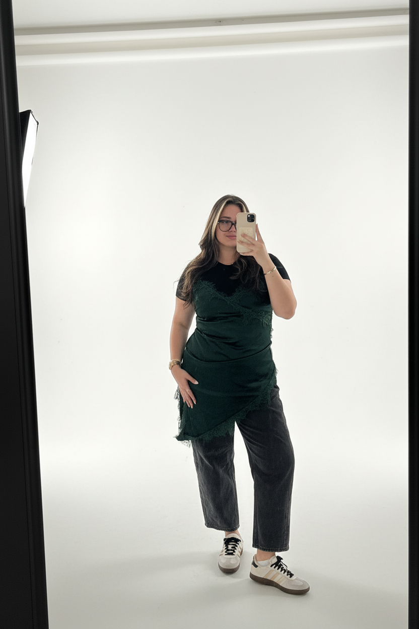 Muse Satin Top