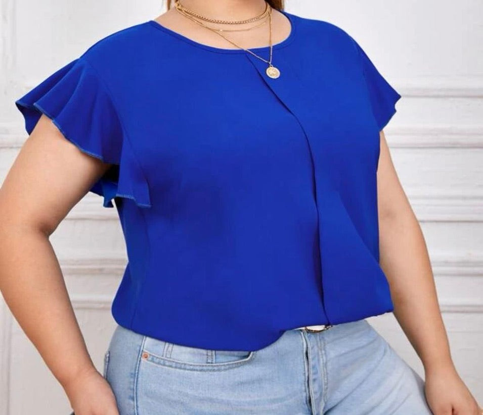 ROYAL PLUS BLOUSE